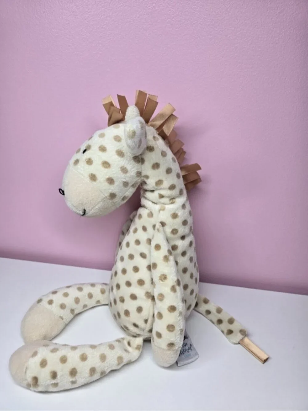 Jellycat Georgie Giraffe Plush Polka Dot Stuffed Animal 16